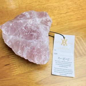 💕ROSE Quartz Stone “Love in the Raw”💕